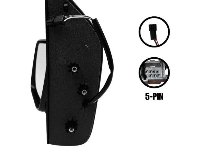 Зеркало электрическое Citroen Nemo - года