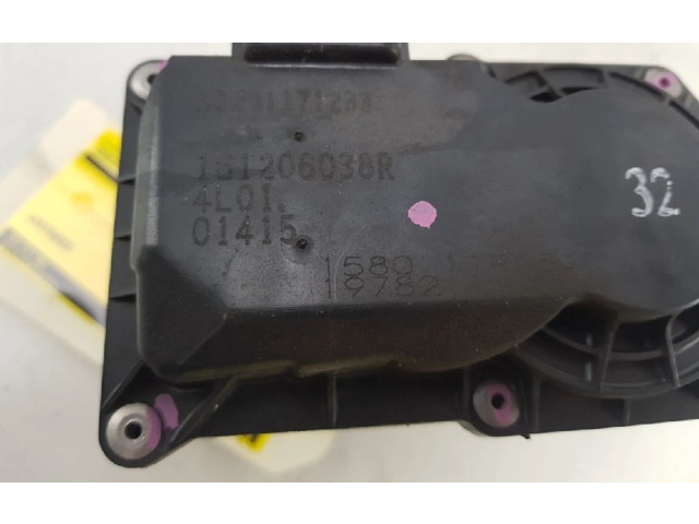 Дроссель 161206038R, 161206038R Renault Captur
