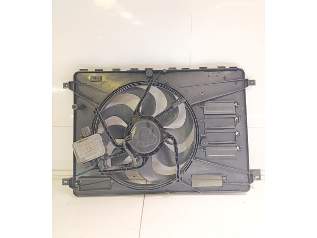 Вентилятор радиатора 6G918C607GK, C9G4A Ford S-MAX