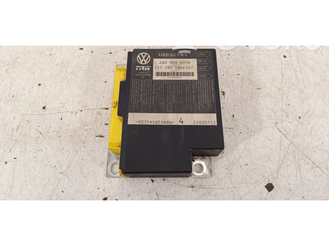 Блок подушек безопасности 6Q0909605R   Seat Ibiza III (6L)