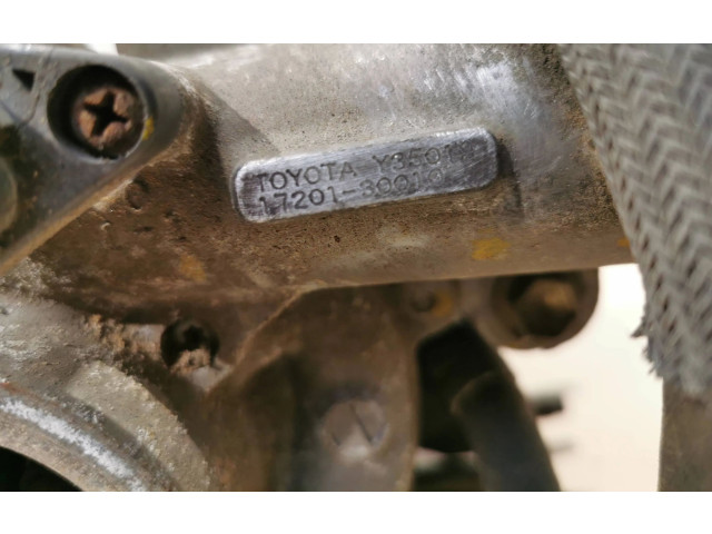 Турбина Toyota Land Cruiser (J120) 1720130010, Y35019 для двигателя 1KD