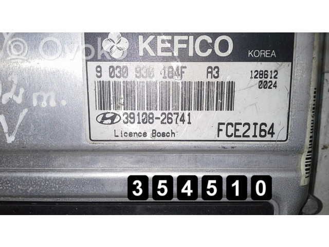 Блок управления двигателя 9030930184f Hyundai Matrix