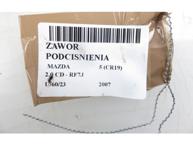 Pojistková skříňka Измеритель давления турбины RF7N182B5   Mazda 5 2007