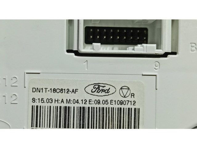 Блок управления климат-контролем DN1T-18C612-AF, 1920445 Ford Ecosport