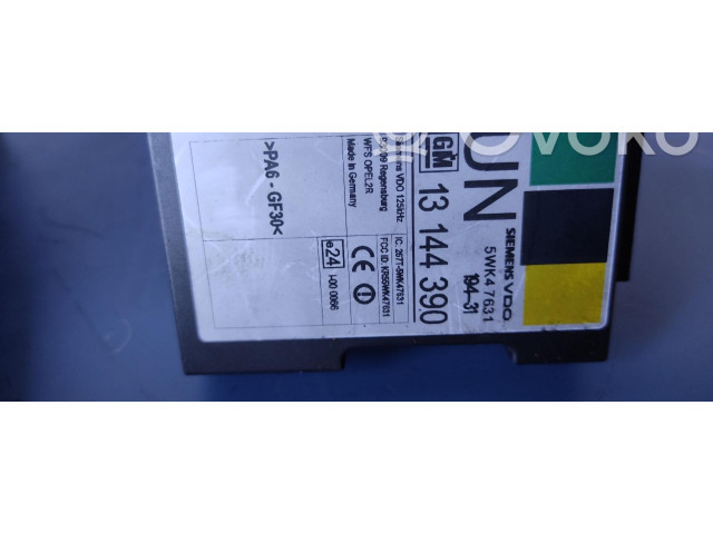 Блок управления двигателем Блок управления 8973509486   Opel Meriva A