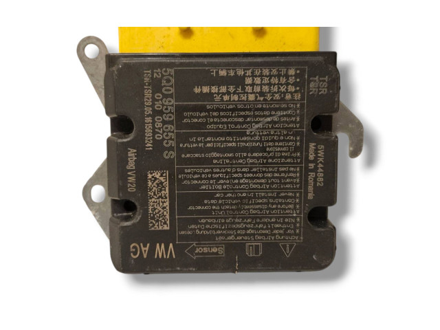 Блок подушек безопасности 5Q0959655S, 0100870   Volkswagen e-Golf