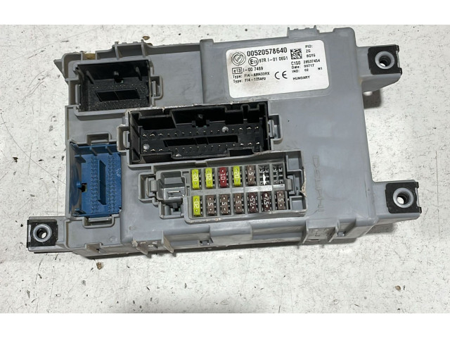 Řídící jednotka 55281200, 55281200 Fiat Punto Evo 2010