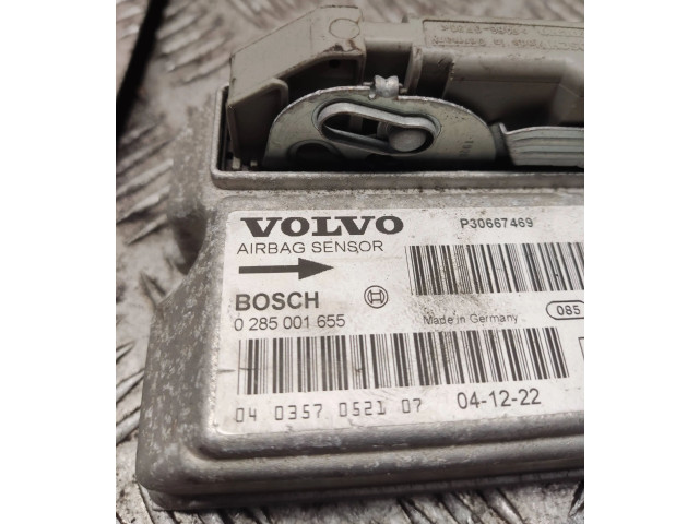 Блок подушек безопасности P30667469, 0285001655   Volvo V70