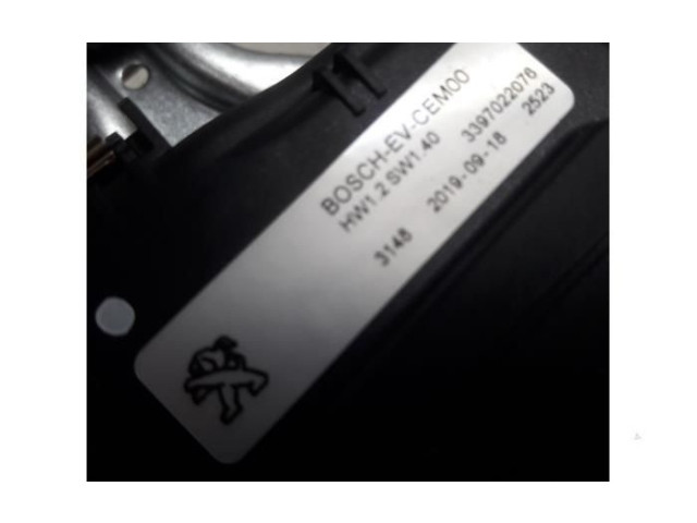 Поршень Двигатель стеклоочистителей EP6FADTXD 1397225028, 9824762480 Citroen C5 Aircross