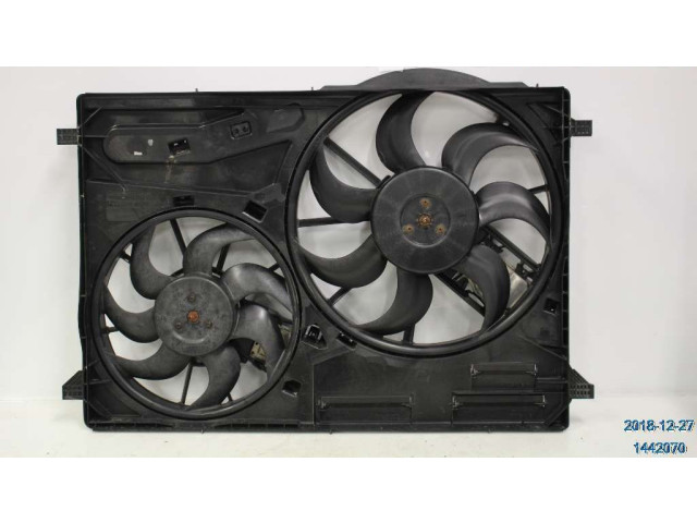 Вентилятор радиатора     31200375, 0130307070    Volvo V70 