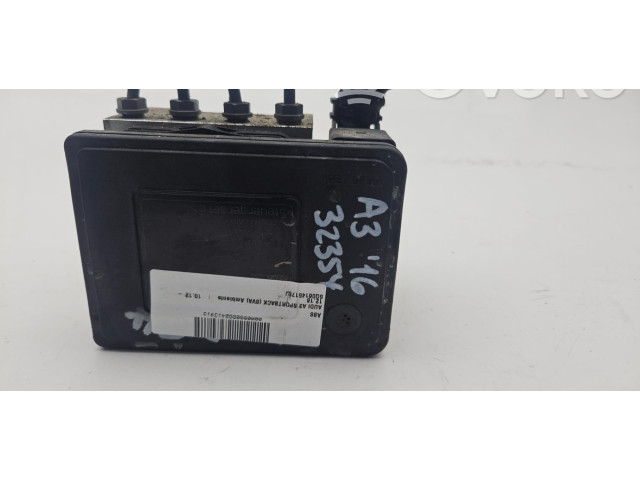 Блок АБС 5Q0614517BJ Audi A3 S3 A3 Sportback 8P 2005 - 2013 года
