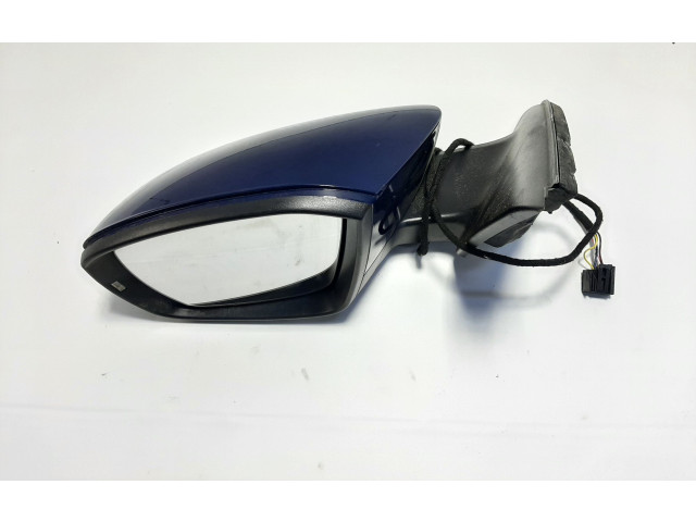 Зеркало электрическое Skoda Octavia Mk3 (5E) 2013 - 2019 года