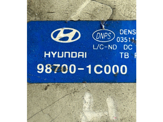 Моторчик заднего дворника 987001C000 Hyundai Getz