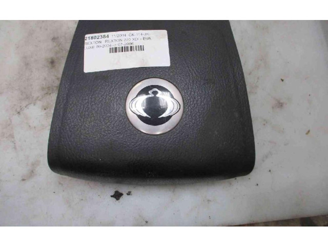 Подушка безопасности водителя 8620021502, 8620021502 SsangYong Rexton