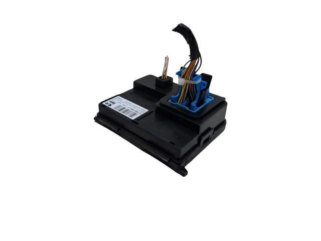 Блок управления климат-контролем 9836666580   Peugeot Partner III