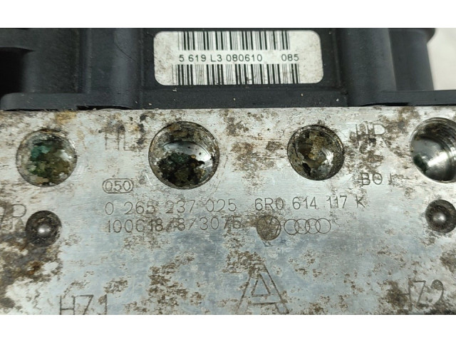 АБС Steuergerät 6R0614117K, 0265237025 Skoda Fabia Mk2 (5J) 2007 - 2014 года
