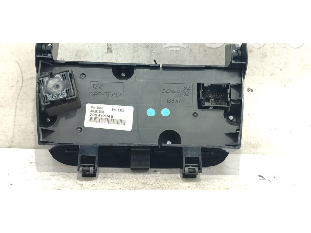 Блок управления климат-контролем 735447949   Fiat Grande Punto