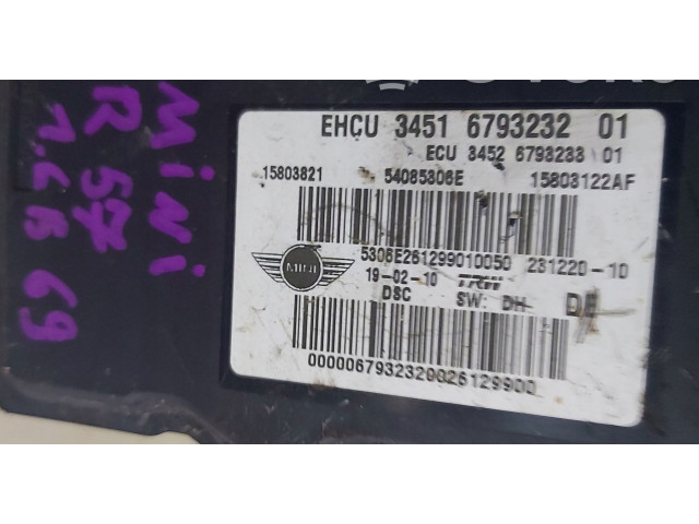 Блок АБС 6793232 Mini One - Cooper R57 2007 - 2016 года