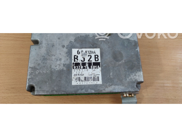 Блок управления двигателя 0797007821, B32BA Mazda 323