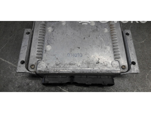 Блок управления двигателем Блок управления 0281010340 Alfa Romeo 166