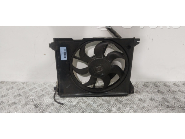 Вентилятор радиатора 4569631 Hyundai Coupe