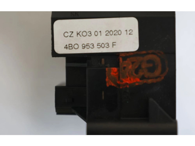 Переключатель дворников 4B0953503F, 4B0953503F   Audi A6 S6 C5 4B