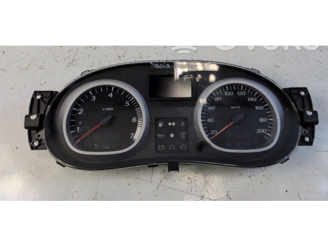 Панель приборов P248104190R, PE0038791F Dacia Duster