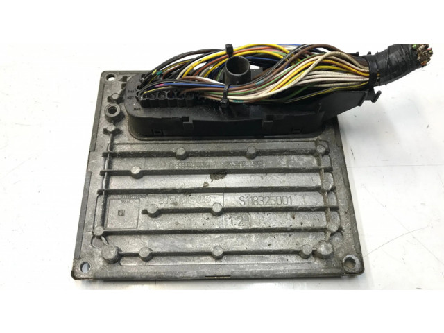 Блок управления двигателя 4S6112A650EB, K2109 Ford Fiesta