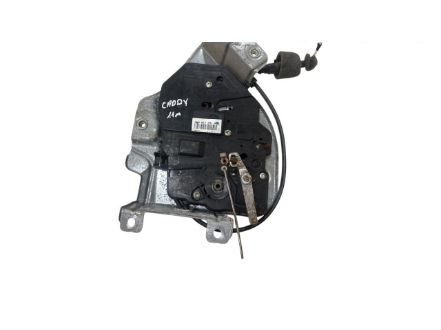 Zámek zadních dveří 2K0827201AB, H000156 Volkswagen Caddy 2011