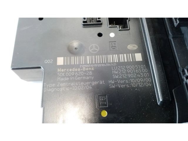 Pojistková skříňka A2129005101, A2129016500 Mercedes-Benz E W212 2015