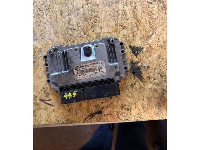 Блок управления двигателя 51805022A, 0261201688   Fiat Bravo