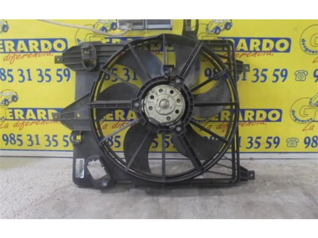 Комплект вентиляторов     7700436917, 7700436917    Nissan Kubistar 