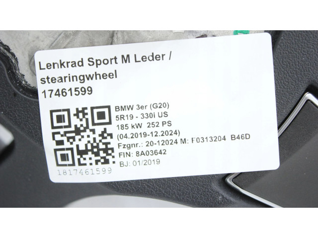 Volant BMW 4 G22 G23 G24 G26 2022 8746691