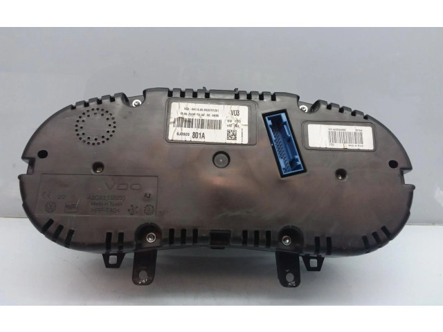 Přístrojová deska Seat Ibiza IV (6J,6P) 6J0920801A