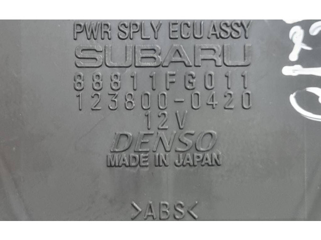 Блок управления 88811FG011, 1238000420   Subaru Forester SH