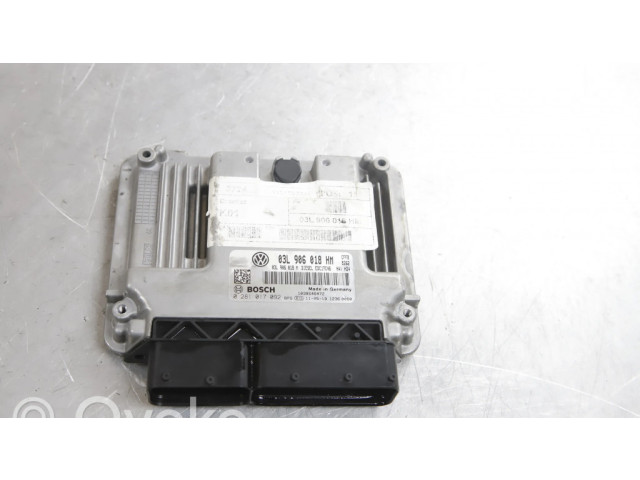 Řídící jednotka 03L906018HM, 0281017092 Seat Alhambra (Mk2) 2012