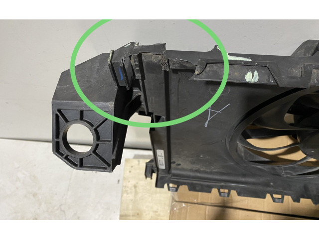 Вентилятор радиатора 149399500B, A0F21099F108820 Tesla Model Y