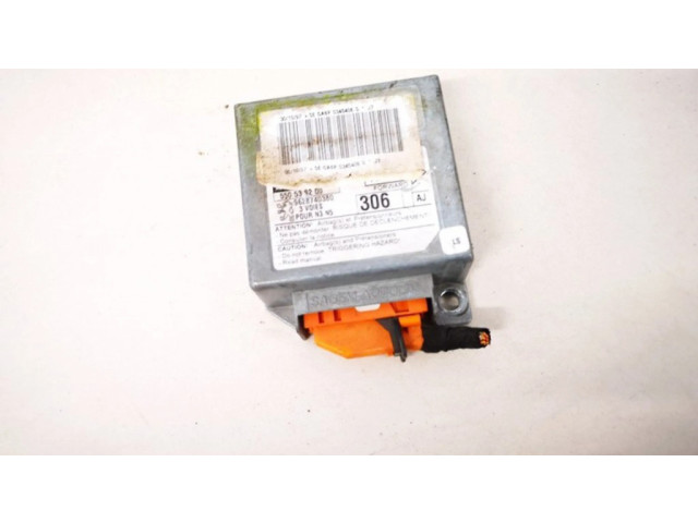 Блок подушек безопасности 9628740380, 550539200 Peugeot 306