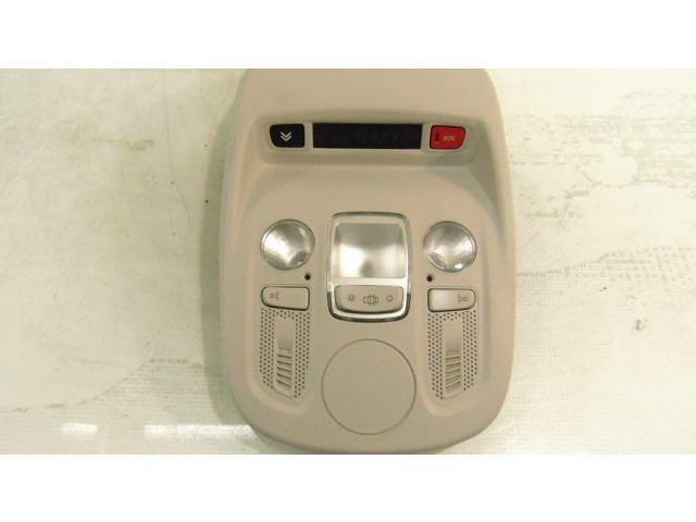 Отделка консоли освещения