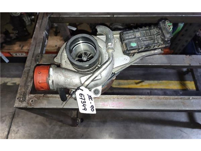  Турбина Volvo XC90  GTB2056VL, 31219698   для двигателя D5244T4      