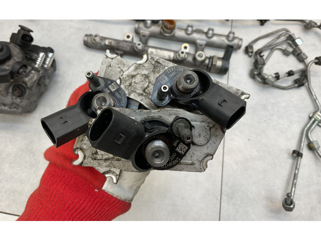Комплект системы впрыска топлива 059130277BE, 0445116023    Audi A6 S6 C6 4F   