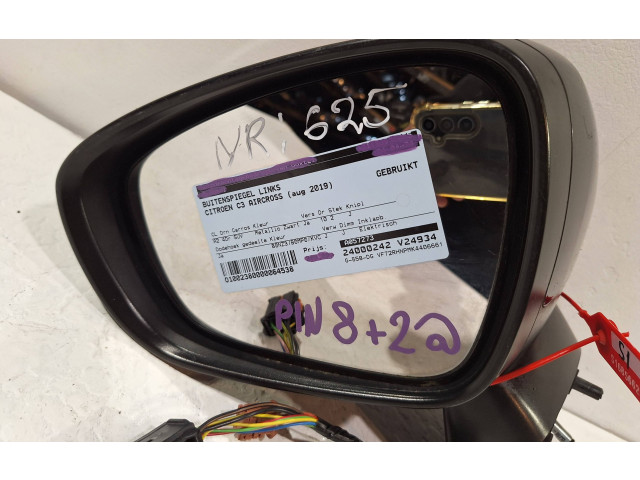 Зеркало электрическое        Citroen C3 Aircross  2017 -  года   