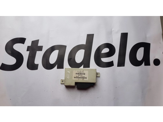 Блок управления сигнализации