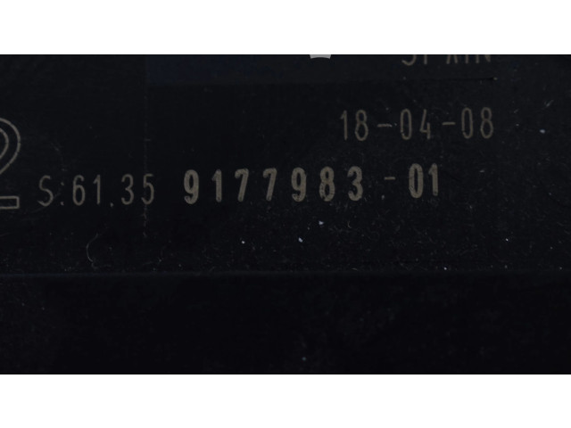 Блок комфорта 9177983 BMW 1 E81 E87