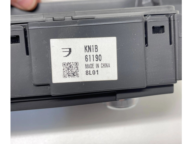 Блок управления климат-контролем KN1B61190, 8L01 Mazda CX-5 II