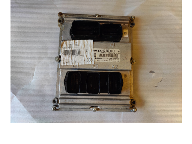 Блок управления двигателя 4G2907311A, 4G2907311B Audi A7 S7 4G