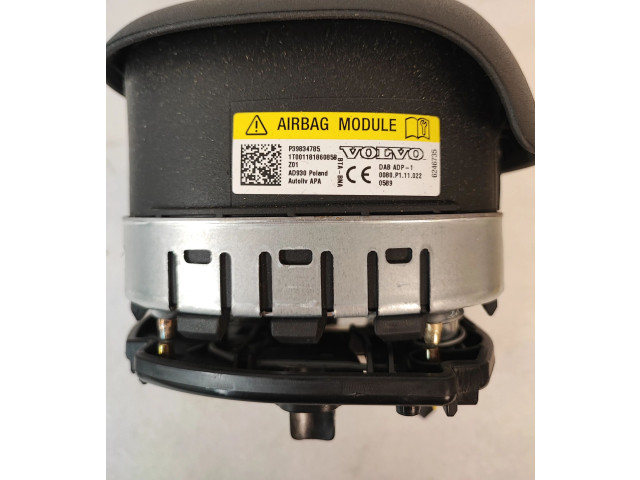Подушка безопасности водителя 39834785   Volvo XC90
