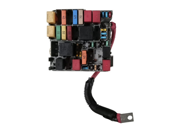 Pojistková skříňka 52028777, 52028777 Alfa Romeo Giulia 2016