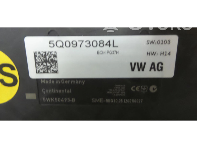 Модуль управления BSM 5Q0973084L   Volkswagen Golf VII    