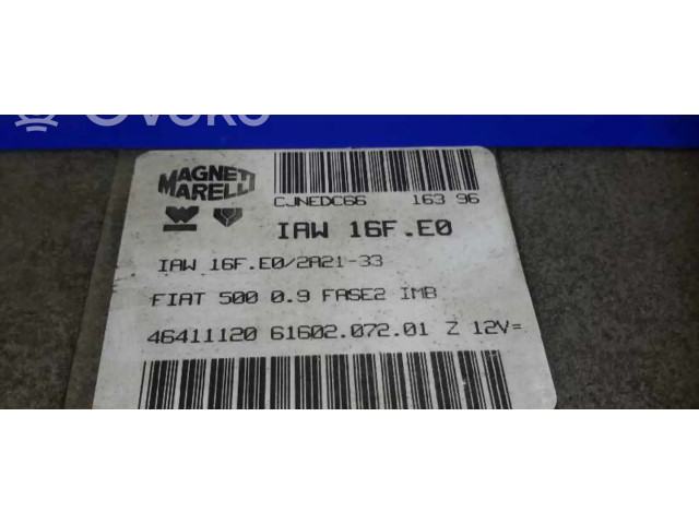 Řídící jednotka IAW16FE0, 6160207201 Fiat 500 Cinquecento 1996